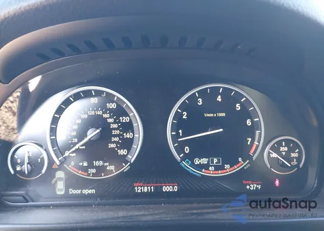 2014 BMW 535I xDrive из США, поврежденный, VIN WBA5B3C55ED534679